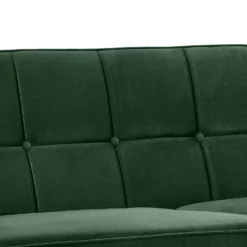 Draper Velvet 3 Seater Sofa In A Box - Green 11 Draper Velvet 3 Seater Sofa In A Box - Green -Home Style Sales 13646000 1294978299760242