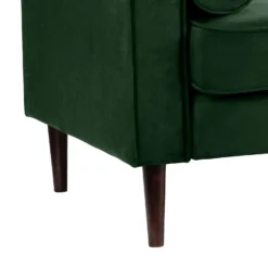 Draper Velvet 3 Seater Sofa In A Box - Green 13 Draper Velvet 3 Seater Sofa In A Box - Green -Home Style Sales 13646000 1824978299957786