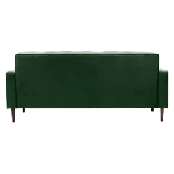 Draper Velvet 3 Seater Sofa In A Box - Green 10 Draper Velvet 3 Seater Sofa In A Box - Green -Home Style Sales 13646000 7694978299688632