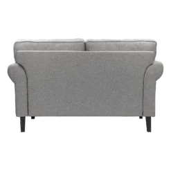 Linea Woven Fabric 2 Seater Sofa In A Box - Grey -Home Style Sales 13646009 1165009981563404