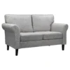 Linea Woven Fabric 2 Seater Sofa In A Box - Grey -Home Style Sales 13646009 1505009981477388