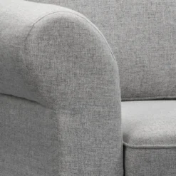 Linea Woven Fabric 2 Seater Sofa In A Box - Grey -Home Style Sales 13646009 1585009981655120