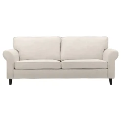 Linea Woven Fabric 3 Seater Sofa In A Box - Natural -Home Style Sales 13646010 1275009981800434