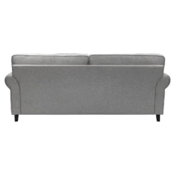 Linea Woven Fabric 3 Seater Sofa In A Box - Grey -Home Style Sales 13646011 1195009981868687