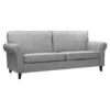 Linea Woven Fabric 3 Seater Sofa In A Box - Grey -Home Style Sales 13646011 1595009981776197