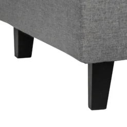 Linea Woven Fabric 3 Seater Sofa In A Box - Grey -Home Style Sales 13646011 2075009982010608