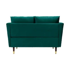 Cosmo Velvet 2 Seater Sofa In A Box - Emerald -Home Style Sales 13646012 4244978299350292