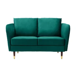 Cosmo Velvet 2 Seater Sofa In A Box - Emerald -Home Style Sales 13646012 7934978299311568