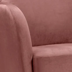 Cosmo Velvet 2 Seater Sofa In A Box - Rose Pink -Home Style Sales 13646013 1194978300001952