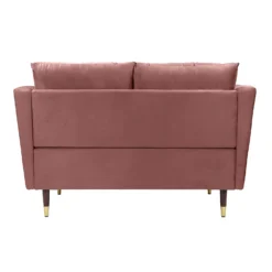Cosmo Velvet 2 Seater Sofa In A Box - Rose Pink -Home Style Sales 13646013 1764978299841329