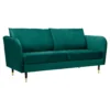 Cosmo Velvet 3 Seater Sofa In A Box - Emerald 2 Cosmo Velvet 3 Seater Sofa In A Box - Emerald -Home Style Sales 13646014 4434978299548979