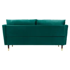 Cosmo Velvet 3 Seater Sofa In A Box - Emerald -Home Style Sales 13646014 6814978299759864
