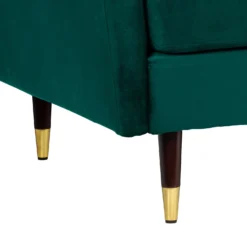 Cosmo Velvet 3 Seater Sofa In A Box - Emerald -Home Style Sales 13646014 9124978300017249