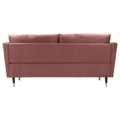 Cosmo Velvet 3 Seater Sofa In A Box - Rose Pink -Home Style Sales 13646015 1194978299689730