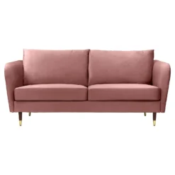 Cosmo Velvet 3 Seater Sofa In A Box - Rose Pink -Home Style Sales 13646015 1854978299615771