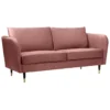 Cosmo Velvet 3 Seater Sofa In A Box - Rose Pink -Home Style Sales 13646015 6814978299548562