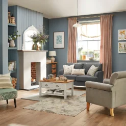 Brook 2 Seater Sofa In A Box - Charcoal -Home Style Sales 13646016 1104980677768700