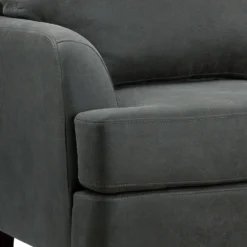 Brook 2 Seater Sofa In A Box - Charcoal -Home Style Sales 13646016 1814977270613302