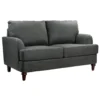 Brook 2 Seater Sofa In A Box - Charcoal -Home Style Sales 13646016 4794977270503853