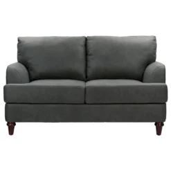 Brook 2 Seater Sofa In A Box - Charcoal -Home Style Sales 13646016 9364977270533784
