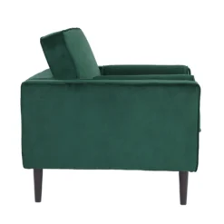Merlin Velvet Armchair - Emerald 14 Merlin Velvet Armchair - Emerald -Home Style Sales 13667706 1234964355441009