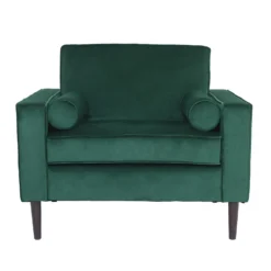 Merlin Velvet Armchair - Emerald 13 Merlin Velvet Armchair - Emerald -Home Style Sales 13667706 1414964355407412