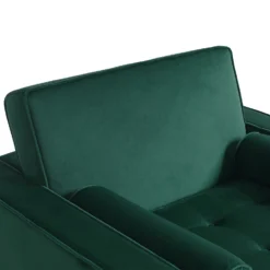 Merlin Velvet Armchair - Emerald 18 Merlin Velvet Armchair - Emerald -Home Style Sales 13667706 2234964355594189