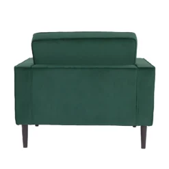 Merlin Velvet Armchair - Emerald 16 Merlin Velvet Armchair - Emerald -Home Style Sales 13667706 4614964355523965