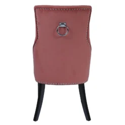 Annabelle Velvet Chairs - Set Of 2 - Rose -Home Style Sales 13667707 1154964355020787