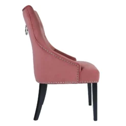 Annabelle Velvet Chairs - Set Of 2 - Rose -Home Style Sales 13667707 8984964354961540