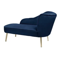 Gigi Velvet Chaise Longue - Midnight 16 Gigi Velvet Chaise Longue - Midnight -Home Style Sales 13698290 2034975247853810