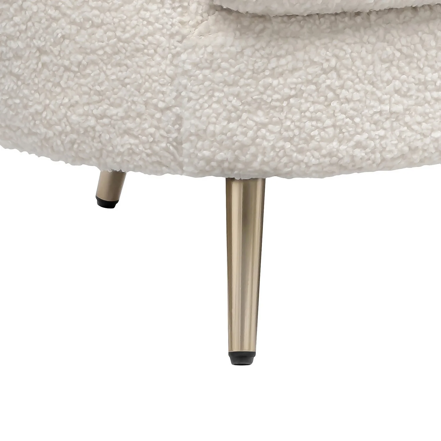 Lucie Asymmetric 2 Seater Sofa - Boucle 9 Lucie Asymmetric 2 Seater Sofa - Boucle - Image 7