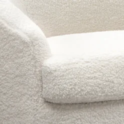 Lucie Asymmetric 2 Seater Sofa - Boucle 15 Lucie Asymmetric 2 Seater Sofa - Boucle -Home Style Sales 13863934 1395004227974878