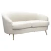 Lucie Asymmetric 2 Seater Sofa - Boucle 2 Lucie Asymmetric 2 Seater Sofa - Boucle -Home Style Sales 13863934 1655004227703621