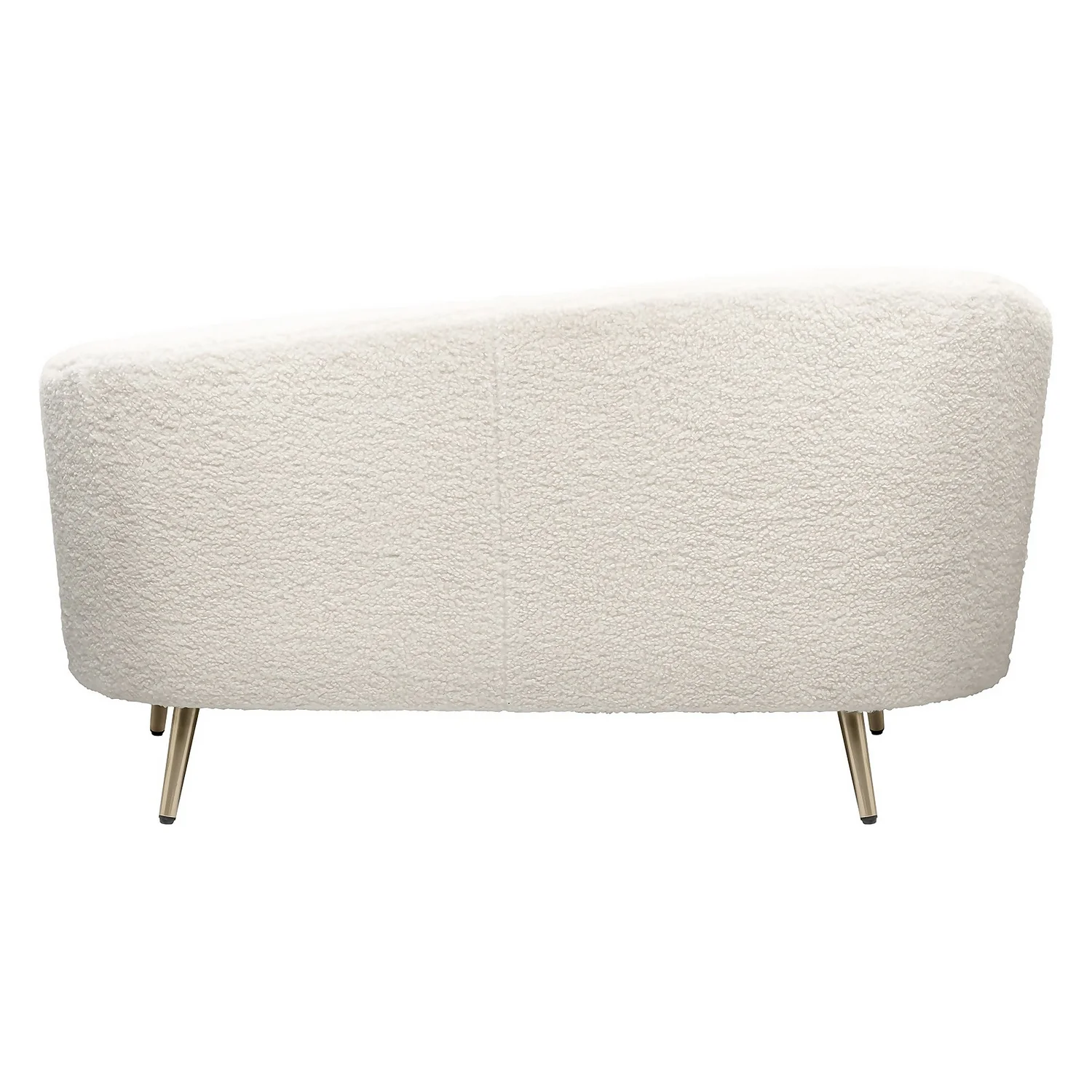 Lucie Asymmetric 2 Seater Sofa - Boucle 6 Lucie Asymmetric 2 Seater Sofa - Boucle - Image 4