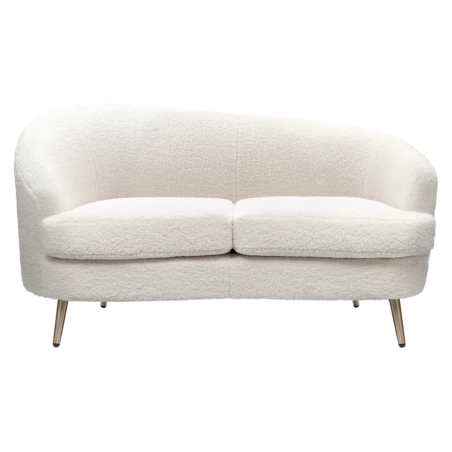 Lucie Asymmetric 2 Seater Sofa - Boucle 5 Lucie Asymmetric 2 Seater Sofa - Boucle - Image 3