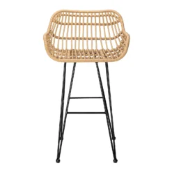 Ronnie Rattan Bar Stool - Set Of 2 -Home Style Sales 13863935 1025001688289553