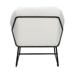 Evelyn Metal Frame Chair - Boucle 12 Evelyn Metal Frame Chair - Boucle -Home Style Sales 13863937 1084978553732772