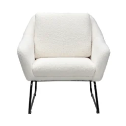 Evelyn Metal Frame Chair - Boucle 11 Evelyn Metal Frame Chair - Boucle -Home Style Sales 13863937 1374978553698266