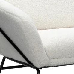 Evelyn Metal Frame Chair - Boucle 14 Evelyn Metal Frame Chair - Boucle -Home Style Sales 13863937 4714978553810799