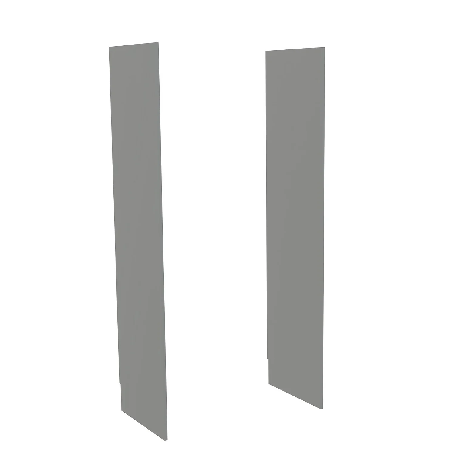 House Beautiful End Panel (Pair) Realm - Matt Grey 3 House Beautiful End Panel (Pair) Realm - Matt Grey