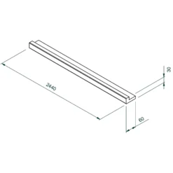 House Beautiful Cornice, Honest/Escape - Gloss White 8 House Beautiful Cornice, Honest/Escape - Gloss White -Home Style Sales 13864374 1335006327468922