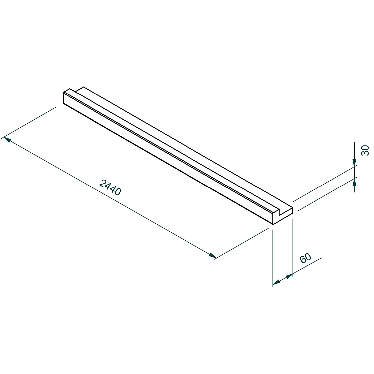 House Beautiful Cornice, Honest/Escape - Gloss White 5 House Beautiful Cornice, Honest/Escape - Gloss White - Image 3