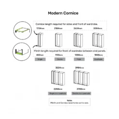 House Beautiful Cornice, Honest/Escape - Gloss White 9 House Beautiful Cornice, Honest/Escape - Gloss White -Home Style Sales 13864374 1885036606507412