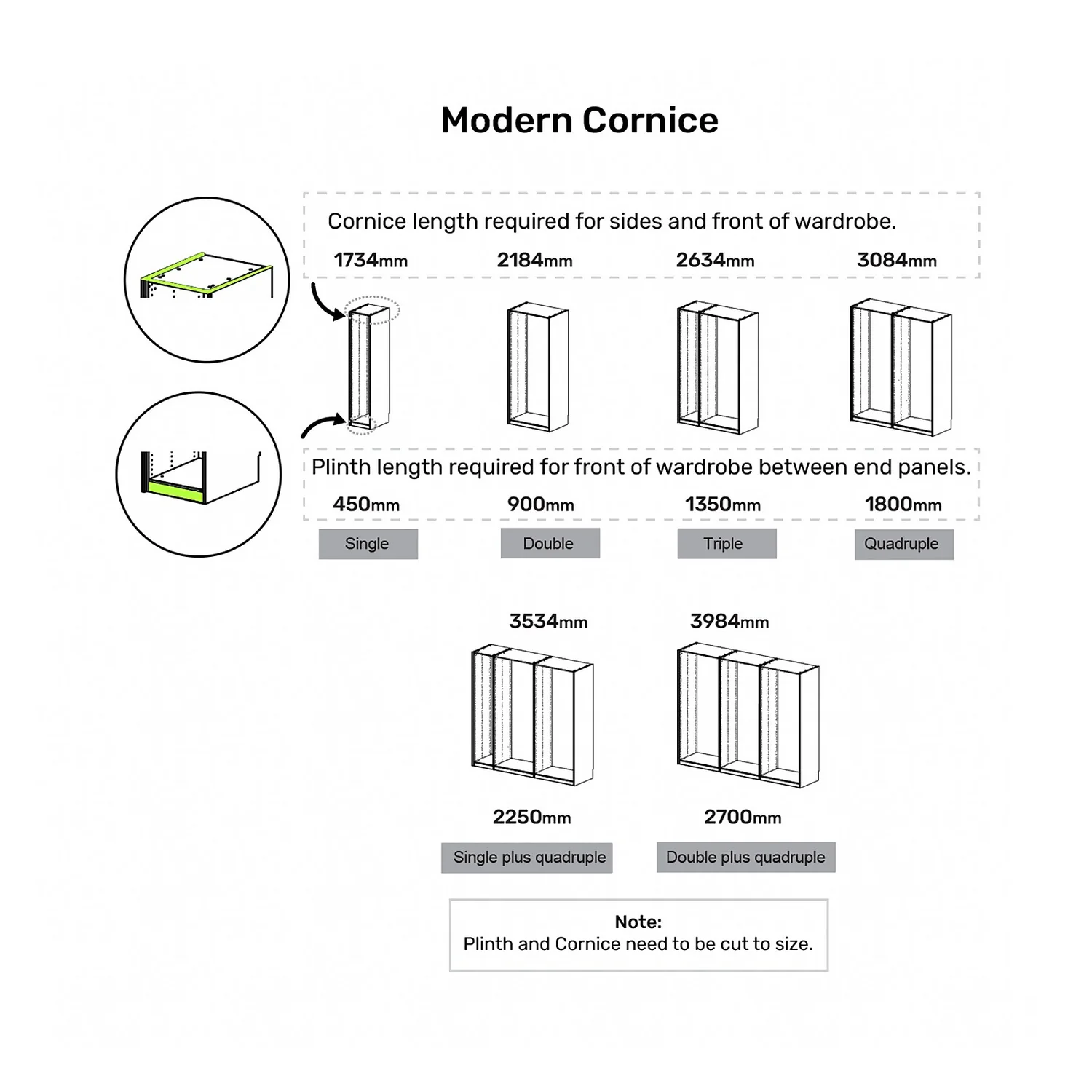 House Beautiful Cornice, Honest/Escape - Gloss White 6 House Beautiful Cornice, Honest/Escape - Gloss White - Image 4