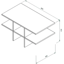 House Beautiful Internal Storage For Double Wardrobe, Pigeon Hole - Grey -Home Style Sales 13864381 2115005842768198