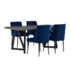 Holte Dining Table And 4 Ava Chairs -Home Style Sales 13875112 6304980153533988