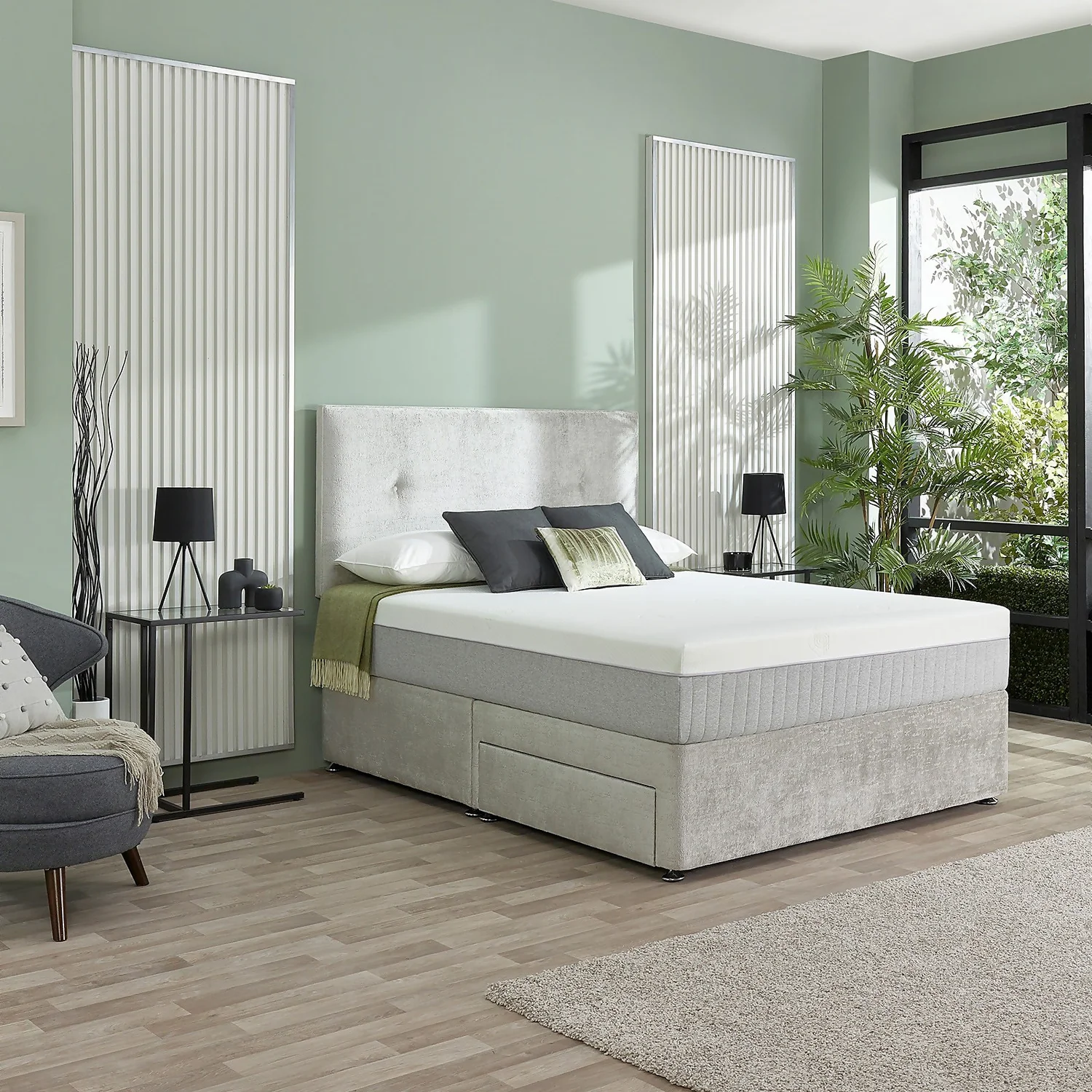 Dunlopillo Home Hybrid 1000 Mattress - Double 4 Dunlopillo Home Hybrid 1000 Mattress - Double - Image 2