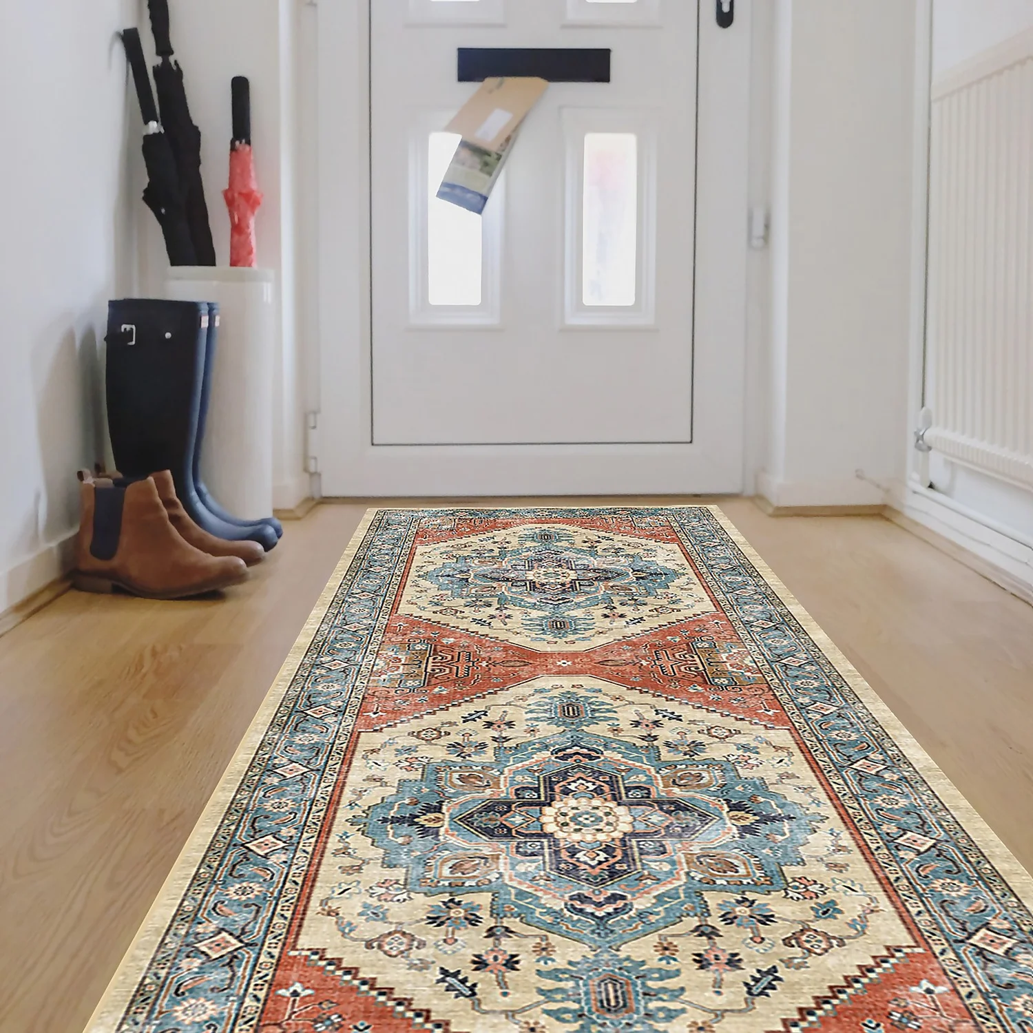 Persian Parisa Washable Runner - 60x180cm 4 Persian Parisa Washable Runner - 60x180cm - Image 2
