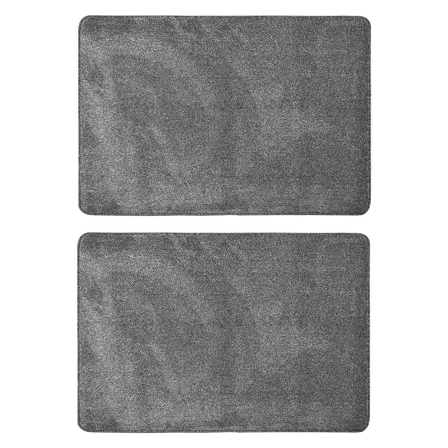 Relay Set Of 2 Mats - Dark Grey - 50x 80cm 3 Relay Set Of 2 Mats - Dark Grey - 50x 80cm